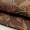 袋帯 太鼓柄 フォーマル用 正絹 人物・動物柄 金糸 帯 茶_画像8