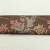 袋帯 太鼓柄 フォーマル用 正絹 人物・動物柄 金糸 帯 茶_画像15