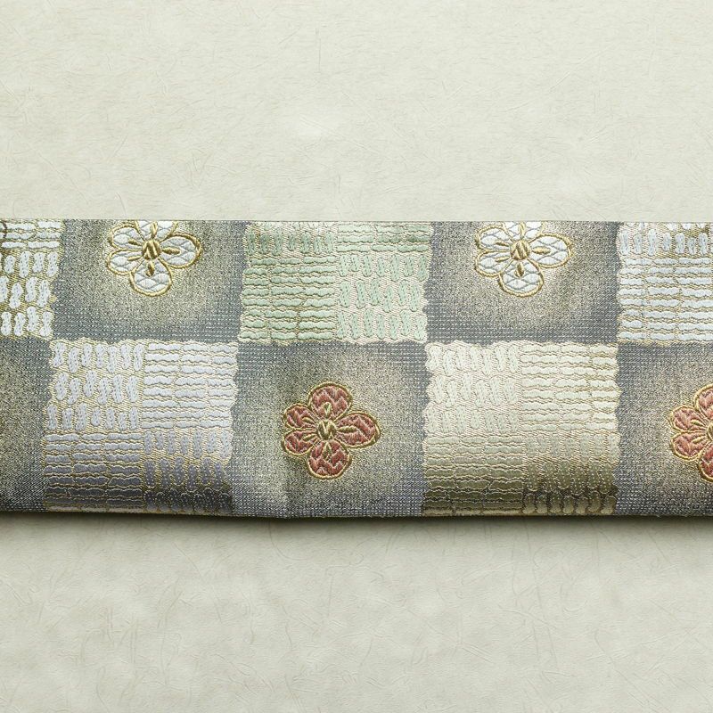 袋帯 六通柄 美品 フォーマル用 正絹 金糸 帯 多色使い_画像13