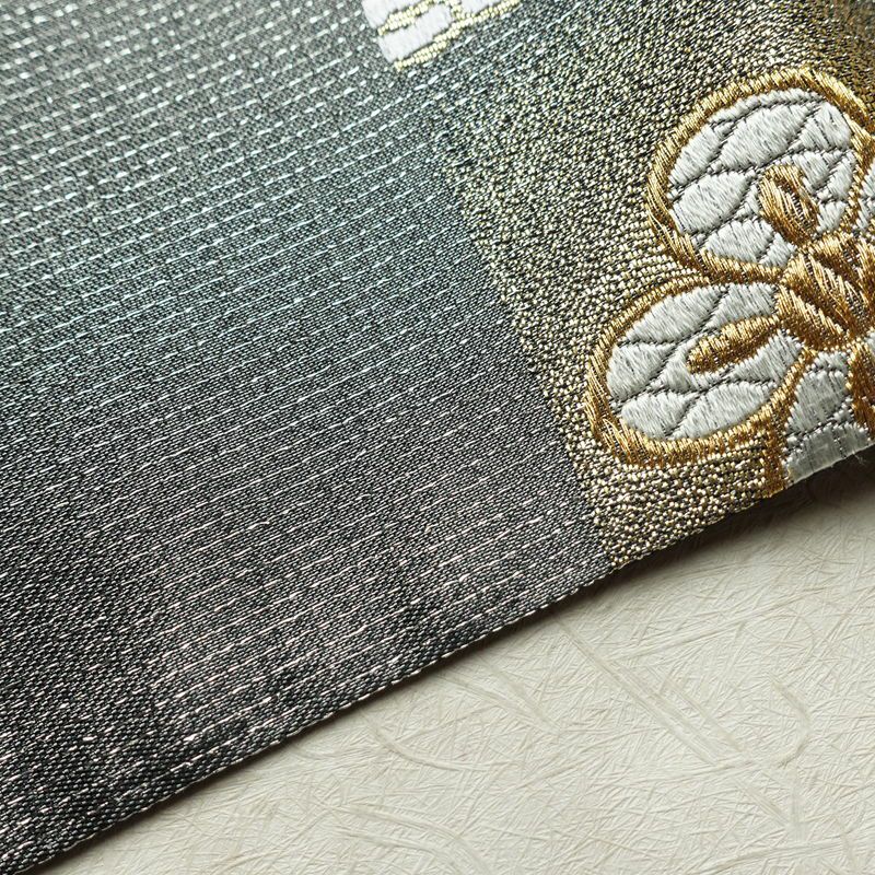 袋帯 六通柄 美品 フォーマル用 正絹 金糸 帯 多色使い_画像16