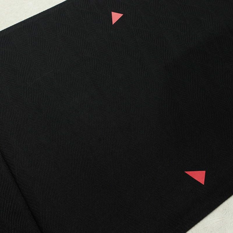 袋帯 天目織 六通柄 フォーマル用 正絹 流水・波柄 箔 金糸 銀糸 帯 多色使い_画像14