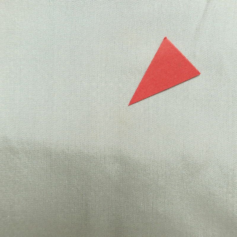 大島紬 正絹 幾何学柄・抽象柄 袷仕立て 身丈158.5cm 裄丈66.5cm 着物 グレー_画像19