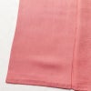 小紋 良品 一つ紋付き 付下小紋 五三の桐 桐 正絹 家紋柄 袷仕立て 身丈162cm 裄丈67cm 一部しつけ糸付き 金糸 着物 ピンク_画像11