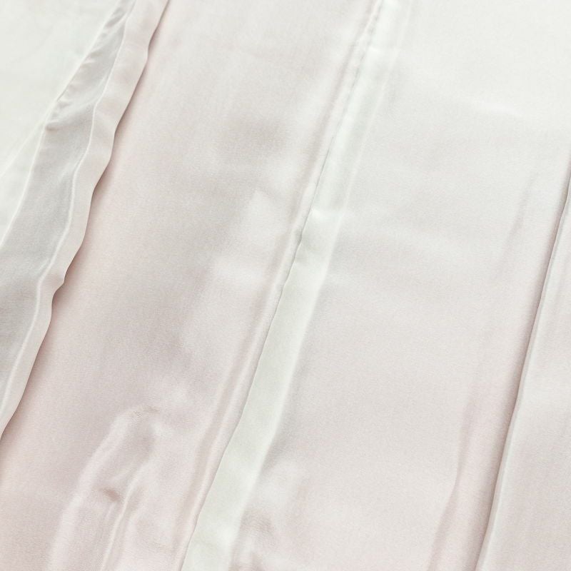 小紋 良品 一つ紋付き 付下小紋 五三の桐 桐 正絹 家紋柄 袷仕立て 身丈162cm 裄丈67cm 一部しつけ糸付き 金糸 着物 ピンク_画像19