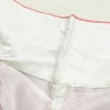 小紋 良品 一つ紋付き 付下小紋 五三の桐 桐 正絹 家紋柄 袷仕立て 身丈162cm 裄丈67cm 一部しつけ糸付き 金糸 着物 ピンク_画像20