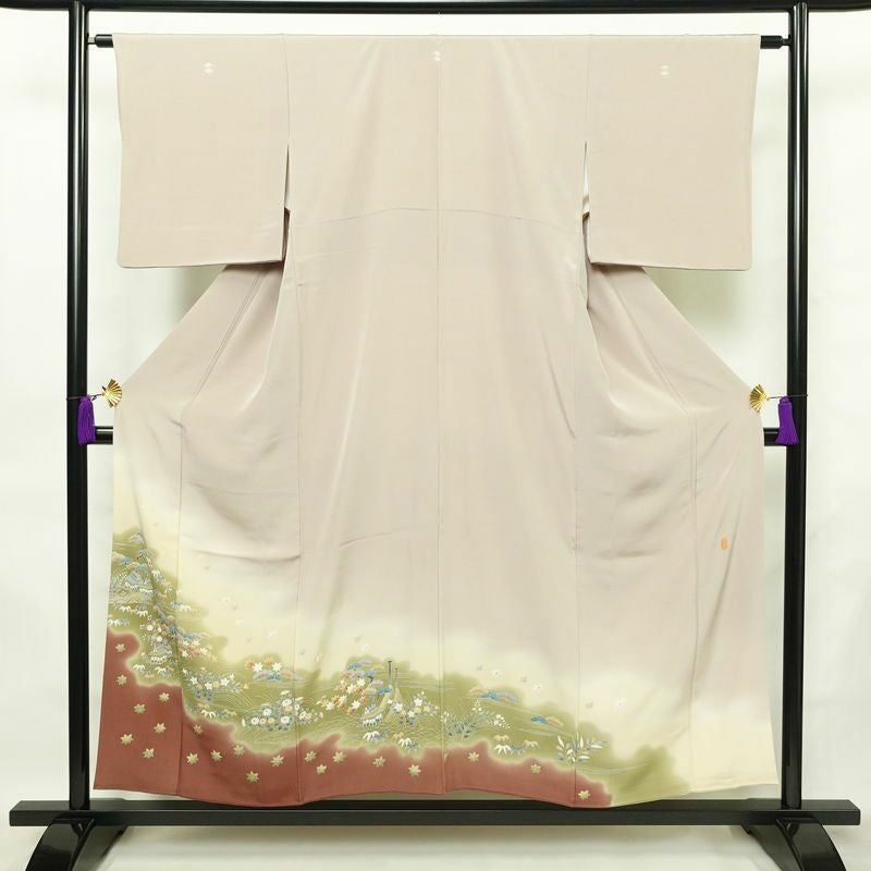 色留袖 | 古着着物、リサイクル着物、アンティーク着物の錦屋