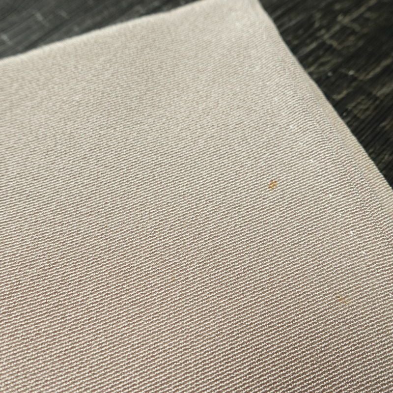 色留袖 三つ紋付き 落款入り 縮緬 正絹 風景柄 袷仕立て 身丈153.5cm 裄丈63cm 共八掛 フォーマル 着物 小豆・エンジ_画像13