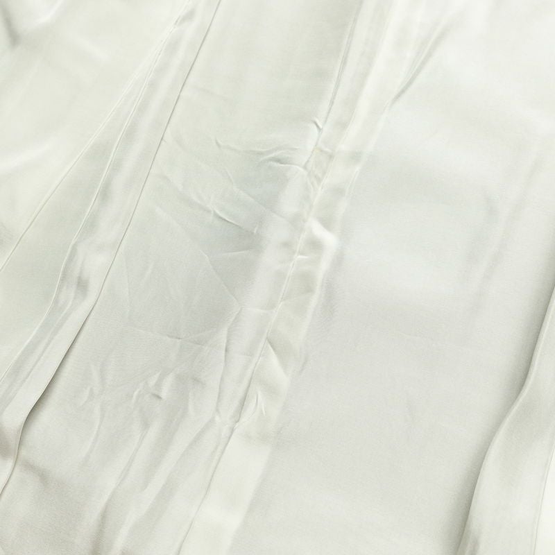 色留袖 三つ紋付き 落款入り 縮緬 正絹 風景柄 袷仕立て 身丈153.5cm 裄丈63cm 共八掛 フォーマル 着物 小豆・エンジ_画像19