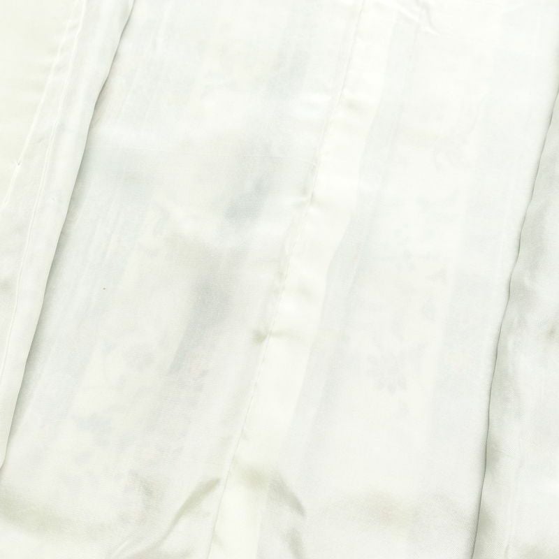 小紋 正絹 縞柄・線柄 袷仕立て 身丈168cm 裄丈68cm 金彩 着物 青・紺_画像19