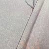 小紋 良品 しつけ糸付き 正絹 花柄 袷仕立て 身丈157.5cm 裄丈66.5cm 箔 着物 紫・藤色_画像9