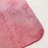 小紋 正絹 花柄 袷仕立て 身丈156cm 裄丈65.5cm 着物 ピンク_画像15