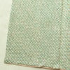 小紋 絞り 総絞り 正絹 古典柄 袷仕立て 身丈155.5cm 裄丈66.5cm 着物 緑・うぐいす色_画像10