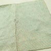 小紋 絞り 総絞り 正絹 古典柄 袷仕立て 身丈155.5cm 裄丈66.5cm 着物 緑・うぐいす色_画像11