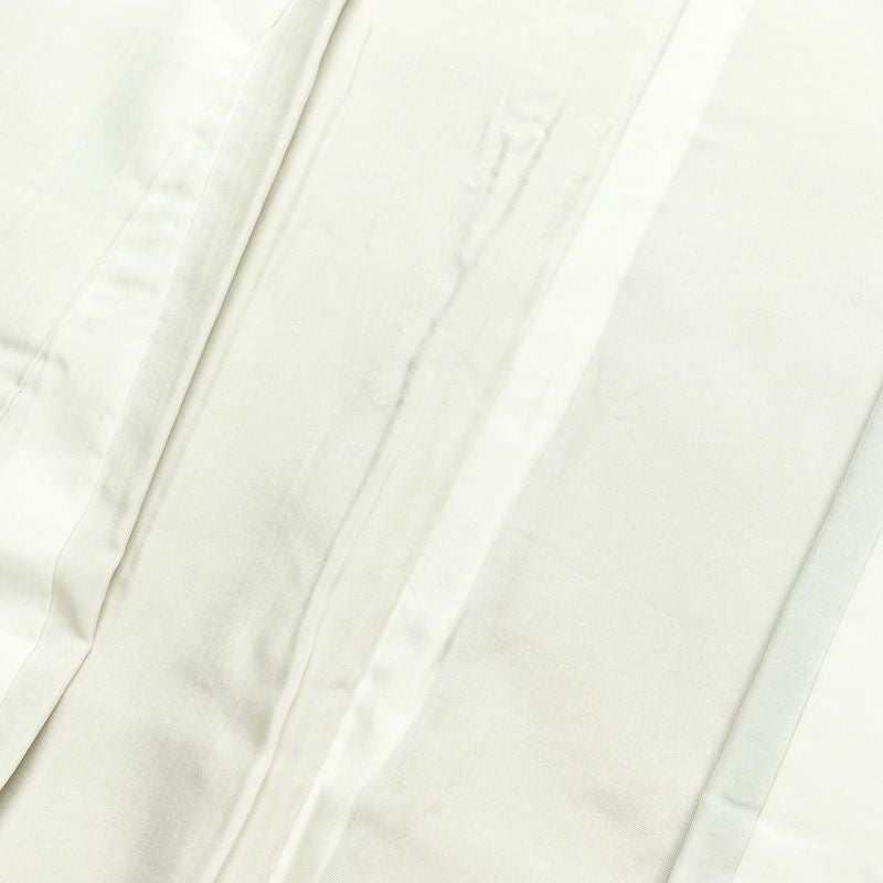 訪問着 良品 正絹 花柄 袷仕立て 身丈159.5cm 裄丈64cm 箔 金彩 フォーマル 着物 黄・黄土色_画像19