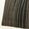 大島紬 良品 証紙なし 正絹 縞柄・線柄 袷仕立て 身丈158cm 裄丈65.5cm 着物 茶_画像12