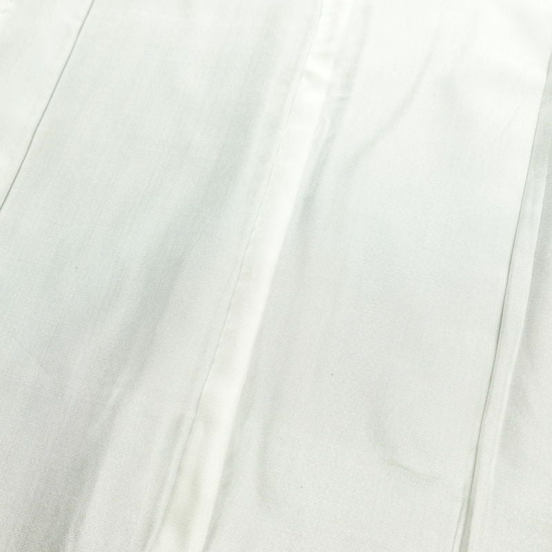 大島紬 良品 証紙なし 正絹 縞柄・線柄 袷仕立て 身丈158cm 裄丈65.5cm 着物 茶_画像18