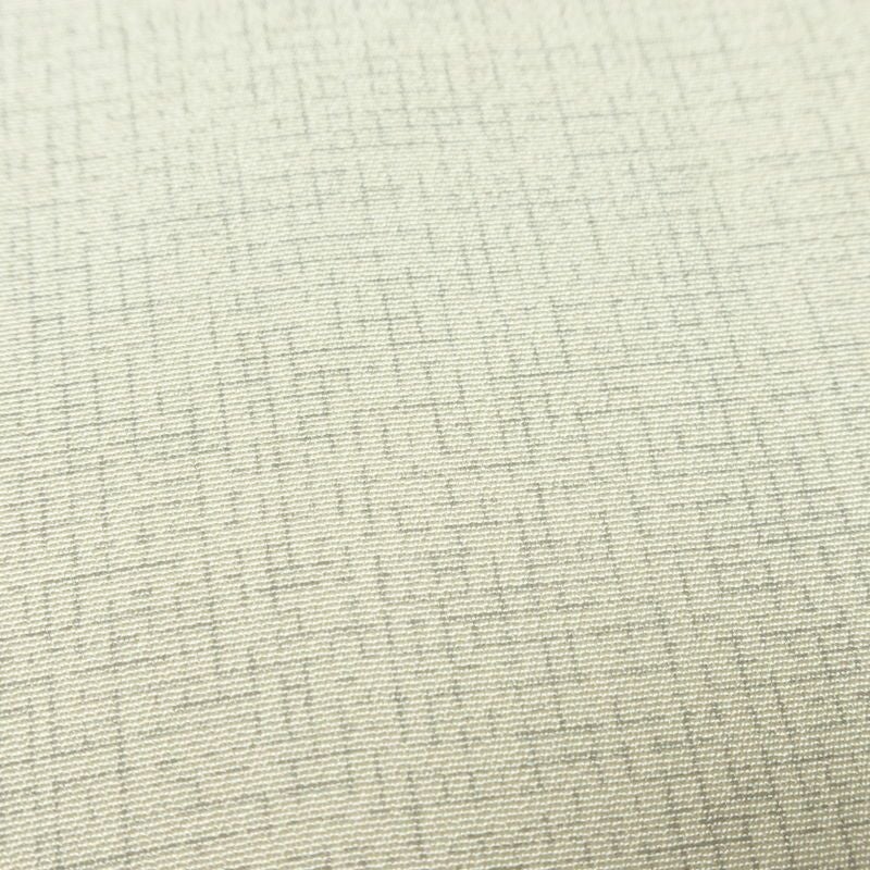 小紋 良品 飛び柄 正絹 花柄 袷仕立て 身丈158cm 裄丈65.5cm 着物 クリーム_画像9