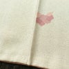 小紋 良品 飛び柄 正絹 花柄 袷仕立て 身丈158cm 裄丈65.5cm 着物 クリーム_画像12