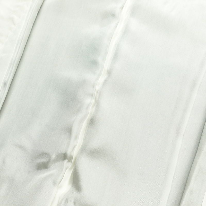 小紋 良品 総柄 正絹 花柄 袷仕立て 身丈156cm 裄丈65cm 菊 着物 黒_画像18