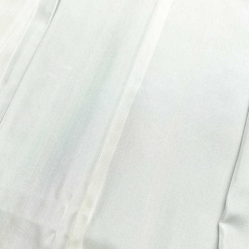 紬 美品 しつけ糸付き セット品 正絹 蝶・昆虫柄 袷仕立て 身丈161cm 裄丈67cm 着物 青・紺_画像15