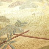 袋帯 六通柄 フォーマル用 正絹 古典柄 箔 帯 金・銀_画像6