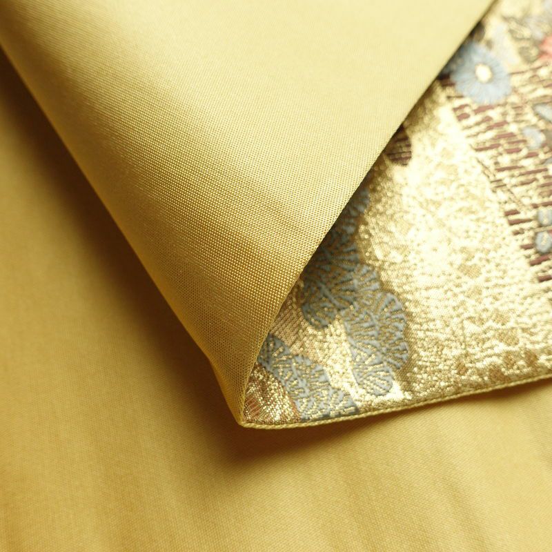 袋帯 六通柄 フォーマル用 正絹 古典柄 箔 帯 金・銀_画像10