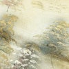 付け下げ 正絹 風景柄 袷仕立て 身丈157cm 裄丈65.5cm 箔 金彩 金糸 フォーマル 着物 ベージュ_画像9
