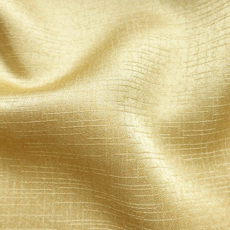 付け下げ 正絹 風景柄 袷仕立て 身丈157cm 裄丈65.5cm 箔 金彩 金糸 フォーマル 着物 ベージュ_画像21