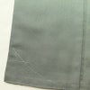 付け下げ 美品 しつけ糸付き 正絹 木の葉・植物柄 袷仕立て 身丈158cm 裄丈65cm 刺繍 共八掛 フォーマル 着物 緑・うぐいす色_画像11