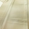 単衣 色無地 良品 縮緬 一つ紋付き 正絹 その他の柄 単衣仕立て 身丈160cm 裄丈66.5cm フォーマル 着物 ぼかし ベージュ_画像5