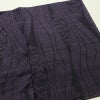 紬 美品 しつけ糸付き 正絹 縞柄・線柄 袷仕立て 身丈158cm 裄丈64cm 着物 紫・藤色_画像13