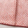小紋 良品 絞り 総絞り 正絹 古典柄 袷仕立て 身丈172cm 裄丈69cm 着物 ピンク_画像10