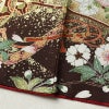 振袖 縮緬 正絹 花柄 袷仕立て 身丈159.5cm 裄丈65.5cm 箔 金彩 フォーマル 二十歳 着物 赤・朱_画像11