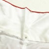 振袖 縮緬 正絹 花柄 袷仕立て 身丈159.5cm 裄丈65.5cm 箔 金彩 フォーマル 二十歳 着物 赤・朱_画像20