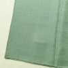 付け下げ 美品 スワトウ刺繍 正絹 幾何学柄・抽象柄 袷仕立て 身丈158.5cm 裄丈65cm 刺繍 一部しつけ糸付き フォーマル 着物 緑・うぐいす色_画像12