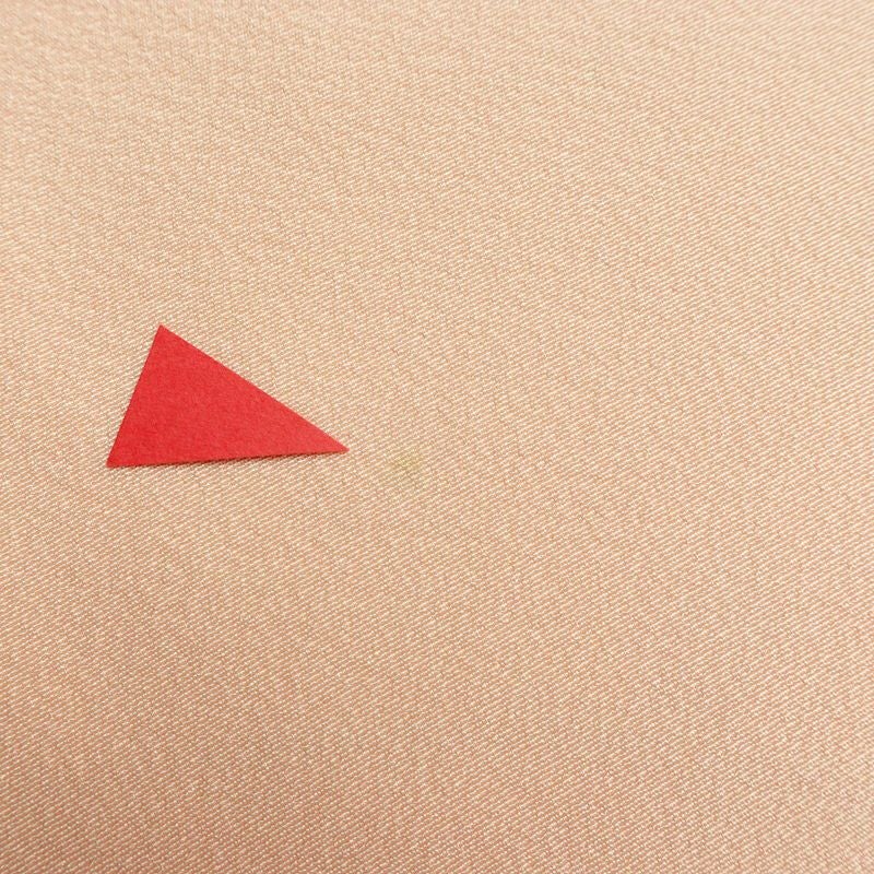 訪問着 加賀友禅 良品 落款入り 浜ちりめん 縮緬 正絹 花柄 袷仕立て 身丈160.5cm 裄丈65cm 一部しつけ糸付き 共八掛 フォーマル 着物 ピンク_画像13