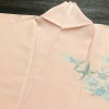訪問着 加賀友禅 良品 落款入り 浜ちりめん 縮緬 正絹 花柄 袷仕立て 身丈160.5cm 裄丈65cm 一部しつけ糸付き 共八掛 フォーマル 着物 ピンク_画像16