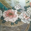 袋帯 六通柄 フォーマル用 正絹 花柄 箔 金糸 帯 金・銀_画像3
