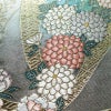 袋帯 六通柄 フォーマル用 正絹 花柄 箔 金糸 帯 金・銀_画像4