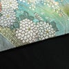 袋帯 六通柄 フォーマル用 正絹 花柄 箔 金糸 帯 金・銀_画像12