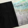 袋帯 六通柄 フォーマル用 正絹 花柄 箔 金糸 帯 金・銀_画像16