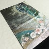 袋帯 六通柄 フォーマル用 正絹 花柄 箔 金糸 帯 金・銀_画像17