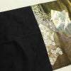 袋帯 六通柄 フォーマル用 正絹 古典柄 箔 帯 黒_画像16