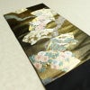 袋帯 六通柄 フォーマル用 正絹 古典柄 箔 帯 黒_画像17