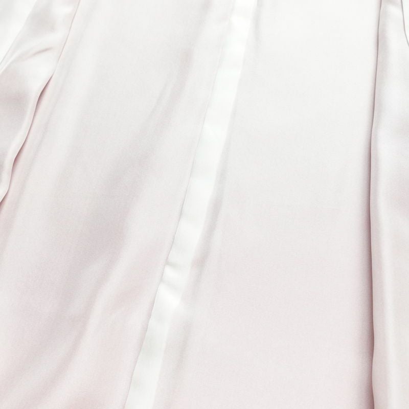 振袖 セット品 正絹 花柄 袷仕立て 身丈166.5cm 裄丈67.5cm 金彩 フォーマル 二十歳 着物 ピンク_画像16