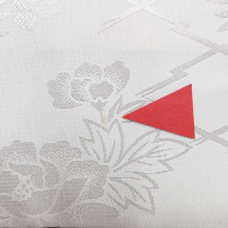 振袖 セット品 正絹 花柄 袷仕立て 身丈166.5cm 裄丈67.5cm 金彩 フォーマル 二十歳 着物 ピンク_画像20