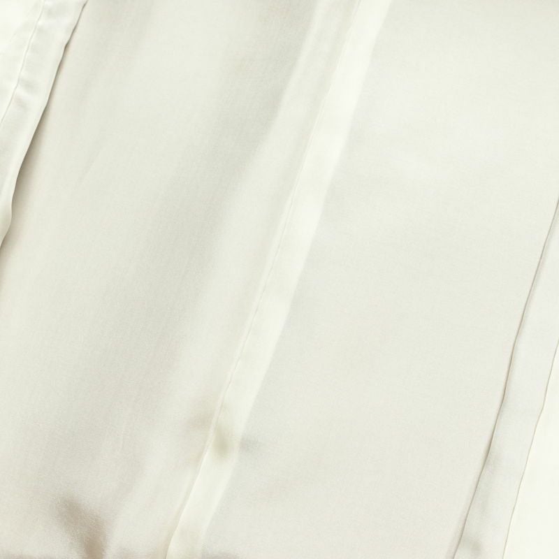 付け下げ 良品 落款入り 紬地 正絹 風景柄 袷仕立て 身丈155cm 裄丈64cm 一部しつけ糸付き フォーマル ぼかし 着物 橙_画像19