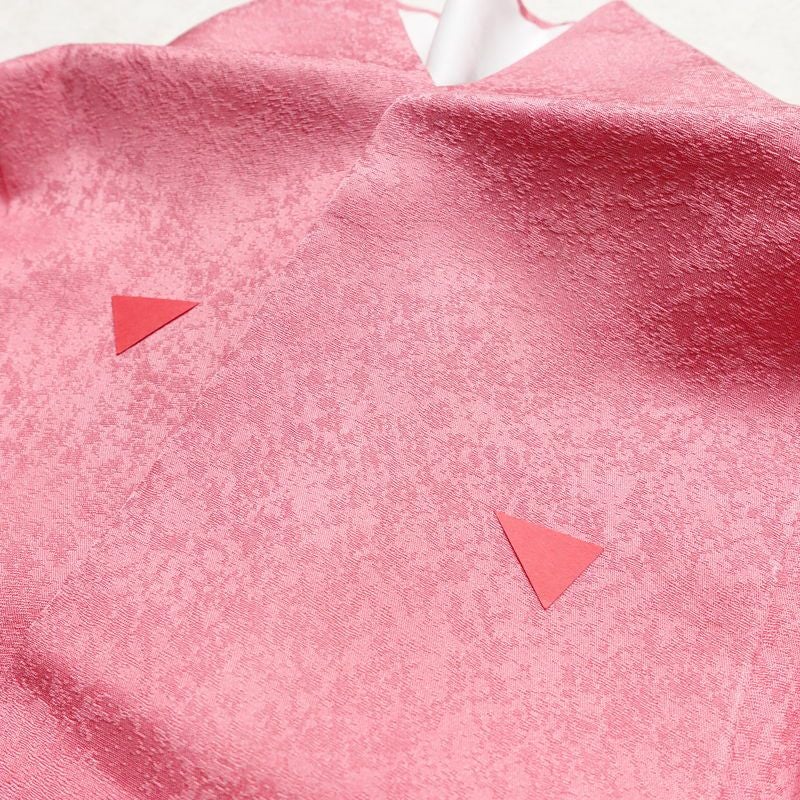 振袖 正絹 花柄 袷仕立て 身丈167.5cm 裄丈69cm 金彩 着物 二十歳 ピンク_画像16