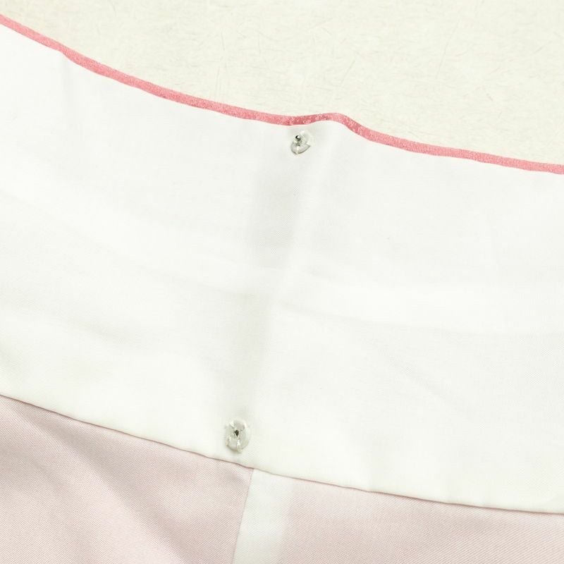 振袖 正絹 花柄 袷仕立て 身丈167.5cm 裄丈69cm 金彩 着物 二十歳 ピンク_画像18