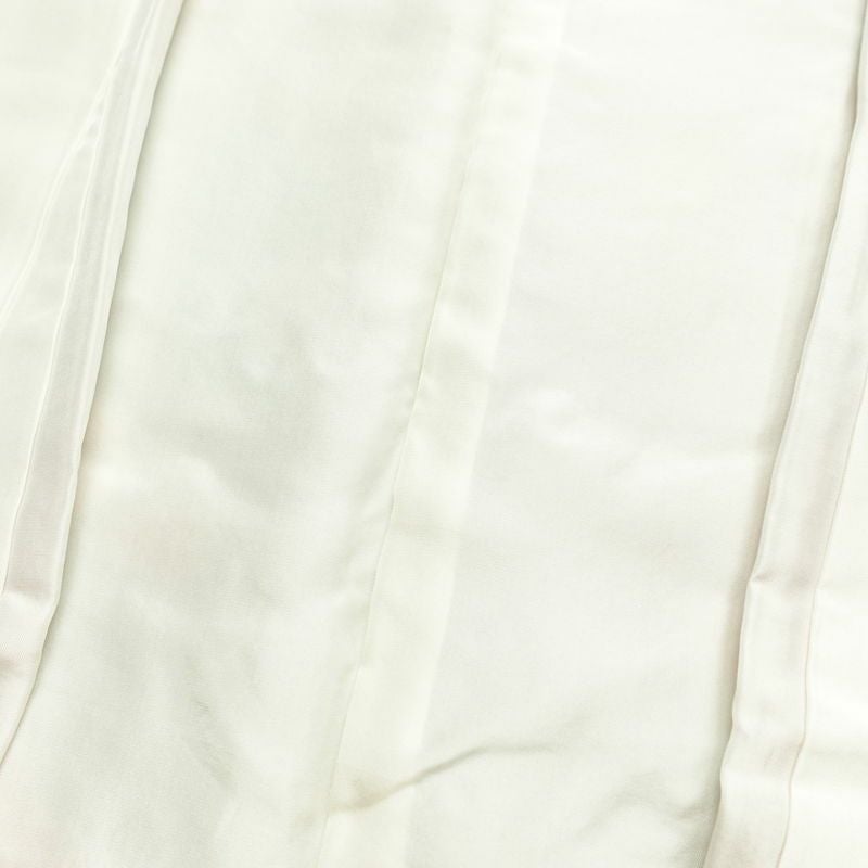 訪問着 良品 縮緬 絞り 一つ紋付き 正絹 花柄 袷仕立て 身丈162cm 裄丈67cm 箔 菊 フォーマル 着物 ピンク_画像18